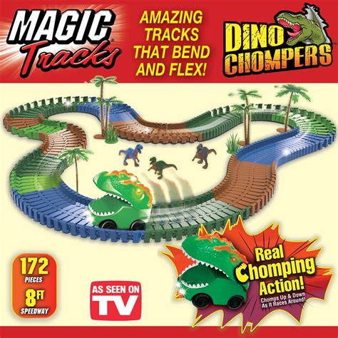 Get Ready for a Prehistoric Adventure: Exploring the Magic Tracks Dino Chompera